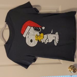 Snoopy Christmas Tee